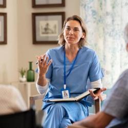 Supporting Transitions of the Elderly Into Assisted Living with Mental Health Counseling
