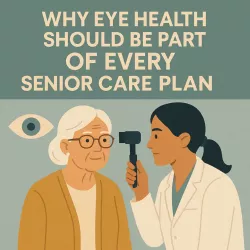 Why Eye Health Should Be Part of Every Senior Care Plan